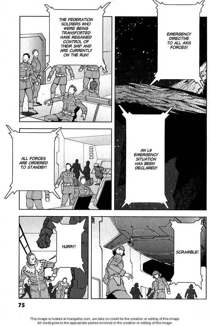 Kidou Senshi Gundam: C.D.A. Wakaki Suisei no Shouzou Chapter 19 75